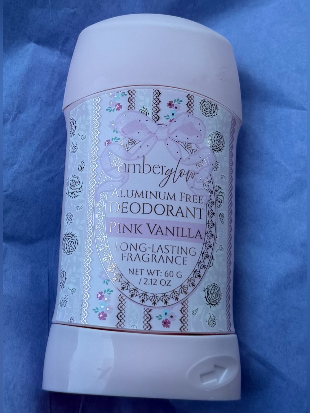 Amber glow Aluminum-Free Deodorant